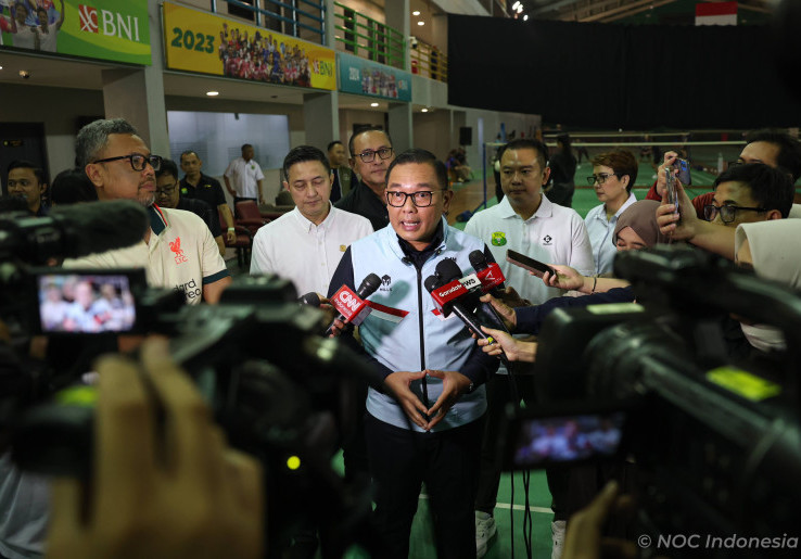 CdM Tim Indonesia Ingatkan jangan Sampai Urusan Nonteknis Ganggu Fokus Atlet di Asian Games 2026