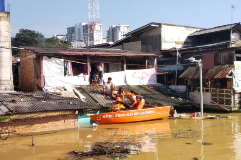 DPRD Jakarta Usulkan Perbanyak Bangun Parkir Air Buat Atasi Banjir Akibat Meluapnya 13 Sungai