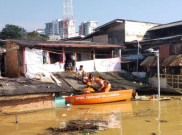 BPBD DKI Tegaskan Banjir yang Sempat Terjang Jakarta Surut Sepenuhnya