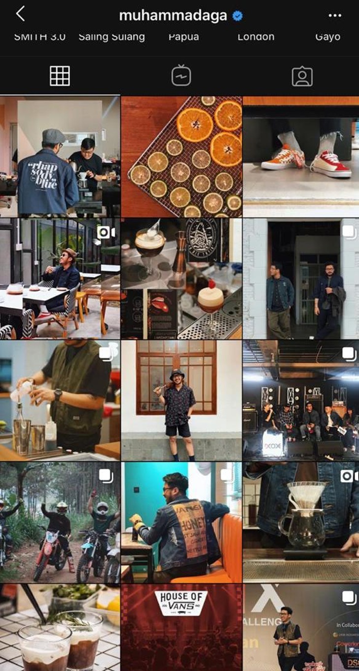 Feed Instagram Super Estetik Nan Artistik