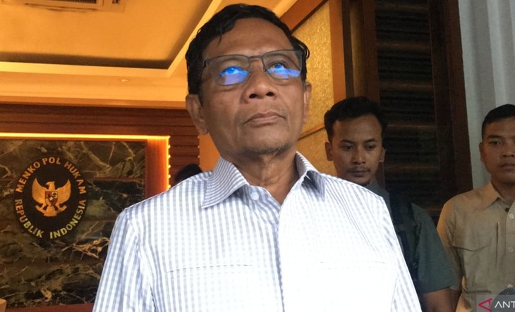 Mahfud MD Dorong Anak Muda Pastikan Arah Bangsa dengan Tidak Golput