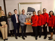 PDIP Terima Kunjungan Partai Buruh Australia