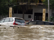 Puluhan Rumah di Nunukan Terendam Banjir 