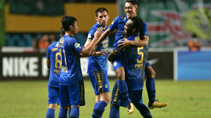 Persib Permalukan Sriwijaya FC di Jakabaring