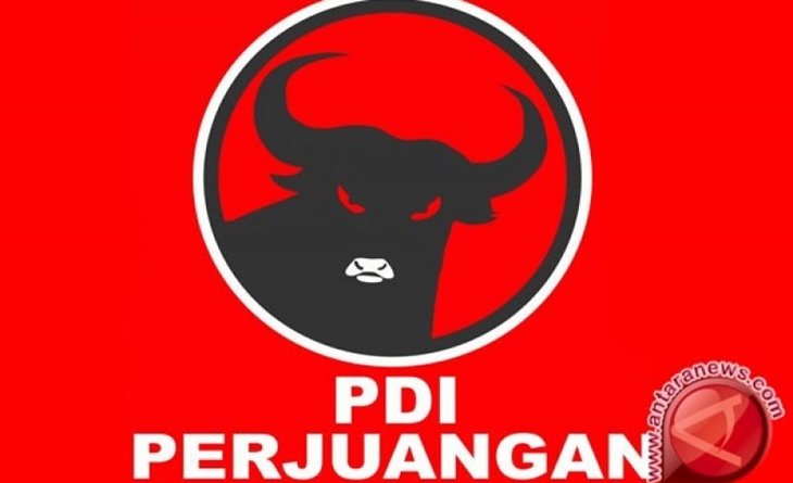 PDI Perjuangan (Antarasumsel.com/Grafis/Aw)