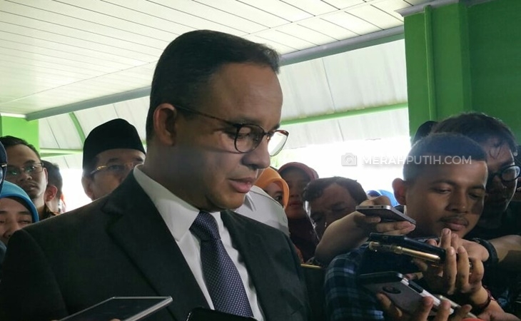 Beredar Undangan Deklarasi Anies Jadi Capres di Balai Kota, Begini Faktanya