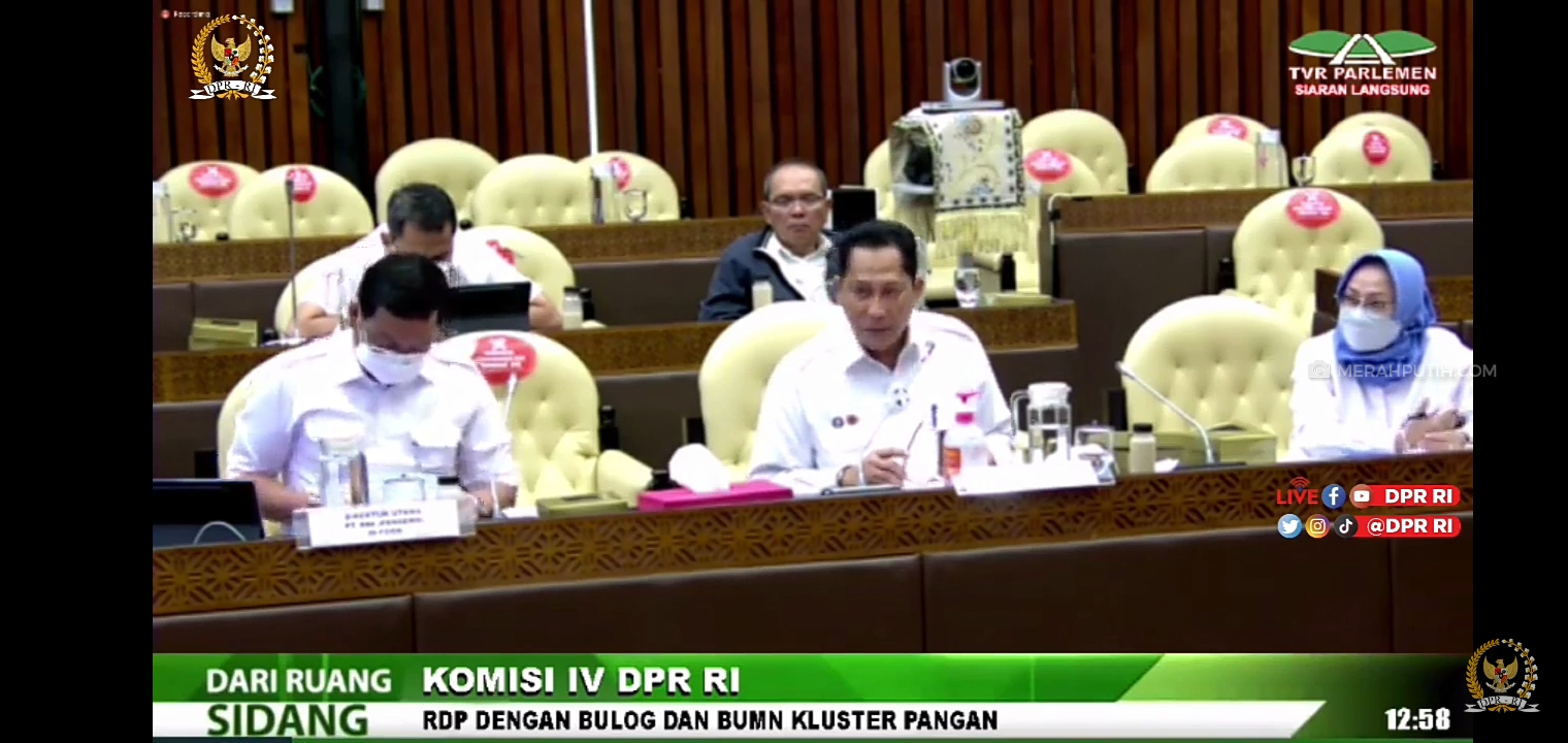Bulog Pastikan Stok dan Harga Beras di Awal Bulan 2022 Stabil