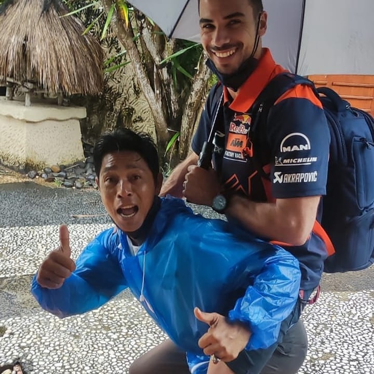 Pawang Hujan hingga Marc Marquez Absen, Momen Menarik di MotoGP Mandalika 2022