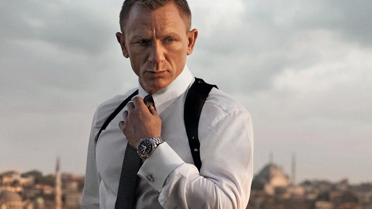 Ingin Seperti James ‘007’ Bond, Pakailah Jam Tangan Ini