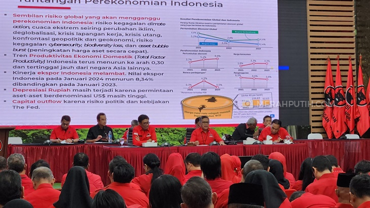 Sikap Politik PDIP Bakal Diputuskan dalam Rakernas Bulan Mei