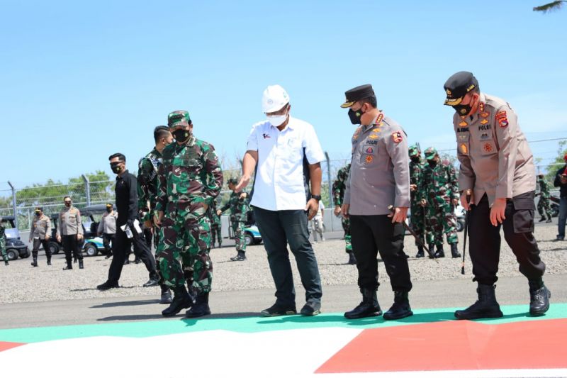 Panglima TNI dan Kapolri Tegaskan Indonesia Mampu Laksanakan Event World Superbike