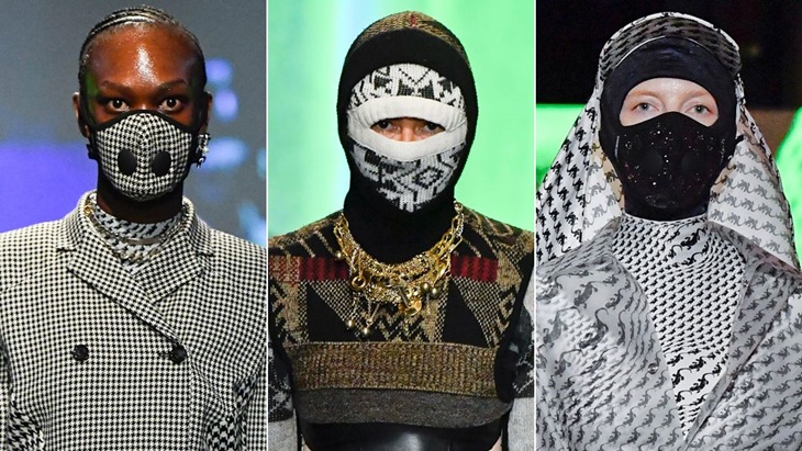 Tren Fesyen Masker, Tak Lagi Sekadar Kebutuhan Kesehaan