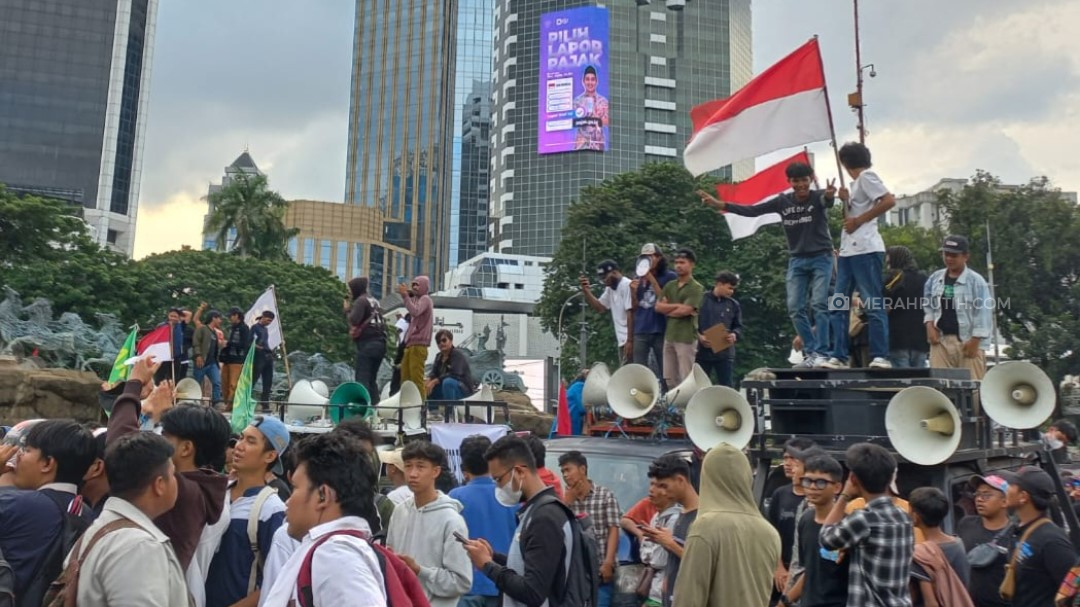 massa aksi pemilu 2024