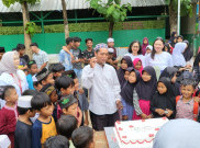 Hidup Ditengah ‘Kepungan’ Gunung Sampah, Anak-Anak di Seputar TPA Bantar Gebang Didorong untuk Bermimpi dan Menjadikan Hidup Lebih Baik di Masa Depan