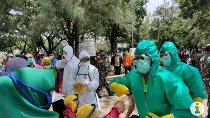 Orang dalam Pemantauan COVID-19 Capai Angka 176 Ribu