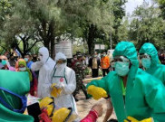 Orang dalam Pemantauan COVID-19 Capai Angka 176 Ribu