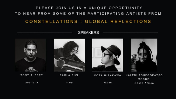 Pameran Seni 'Constellation: Global Reflections' Hadirkan Lebih dari 20 Seniman dari Perwakilan G20