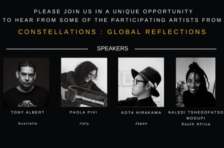 Pameran Seni 'Constellation: Global Reflections' Hadirkan Lebih dari 20 Seniman dari Perwakilan G20