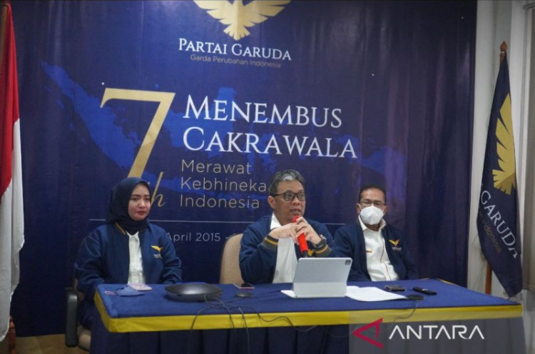 Targetkan Lolos Parlemen, Partai Garuda Jaring Tokoh Lokal
