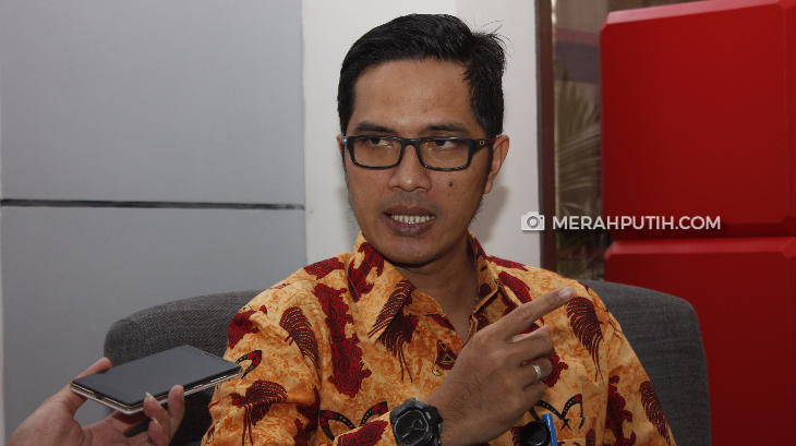 Jubir KPK Febri Diansyah