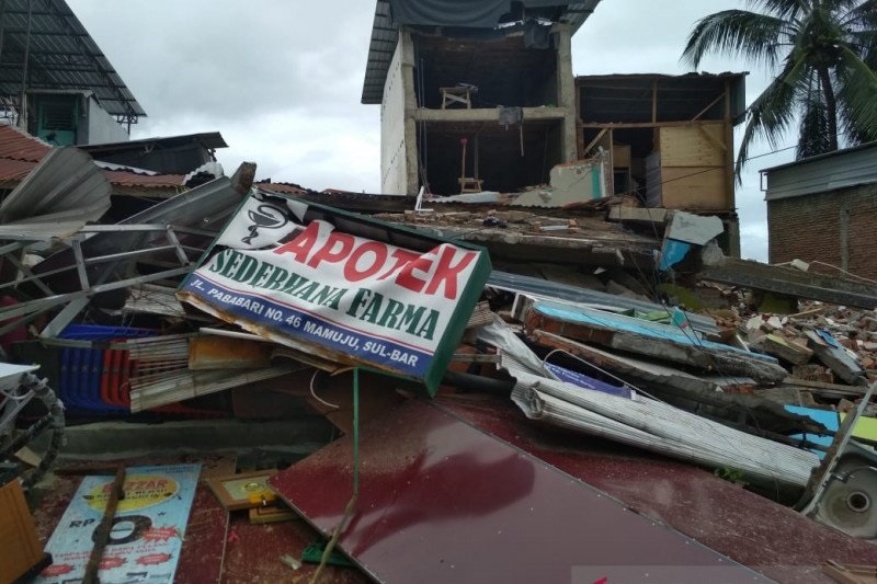 Gempa Sulbar