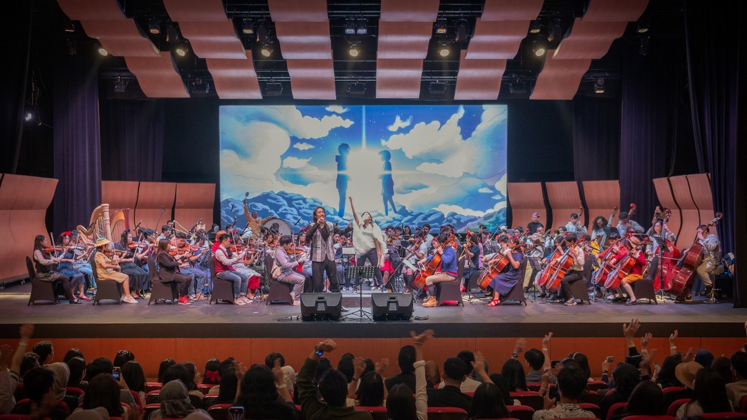 Pertunjukan 'The Legends 8 Infinity' dari TRUST Orchestra kembali Digelar