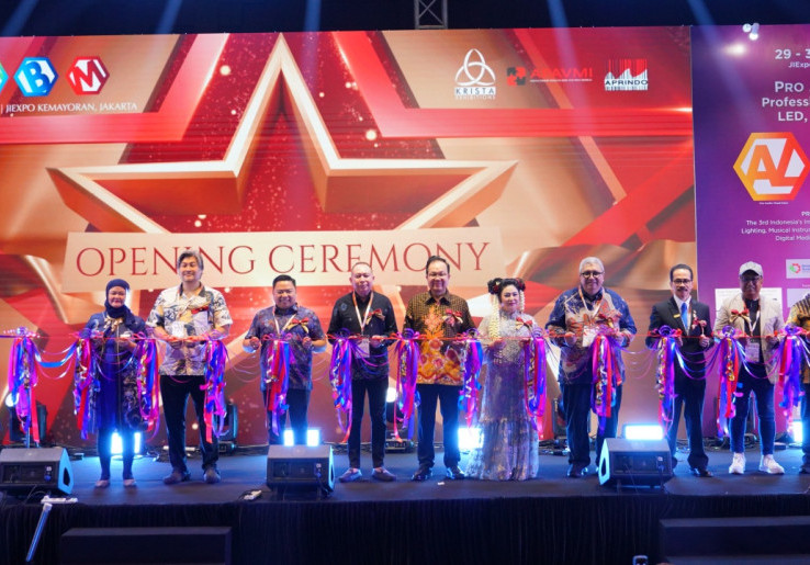 PRO AVL 2024 Jadi Wadah bagi Pelaku Industri Hiburan untuk Kembangkan Kreativitas