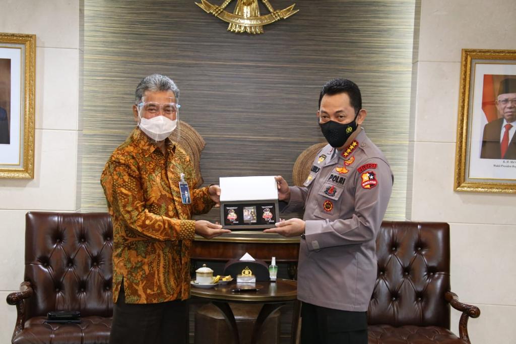Kapolri Minta BRI Bantu UMKM, Bangun Rumah dan Asrama Polisi