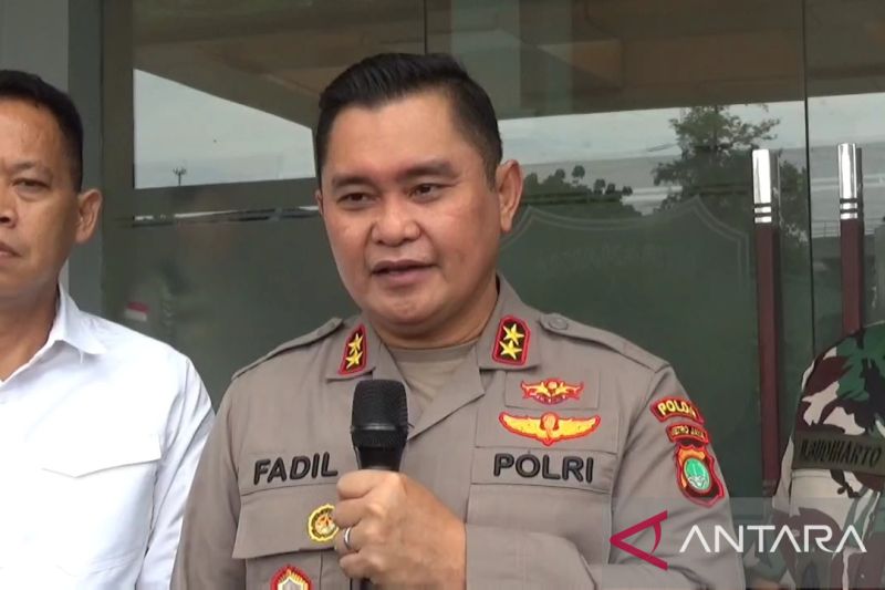 Kapolda Metro Jaya Irjen Pol Fadil Imran saat ditemui di Kodam Jaya, Jakarta, Kamis (1/9/2022). ANTARA/Yogi Rachman