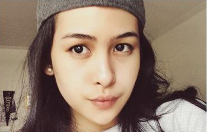 Maudy Ayunda Jadi Guru Ekonomi
