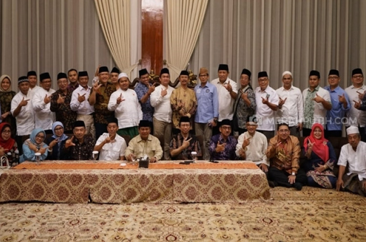 Prabowo-Sandi Dorong Pembentukan Kementerian Khusus Kebencanaan