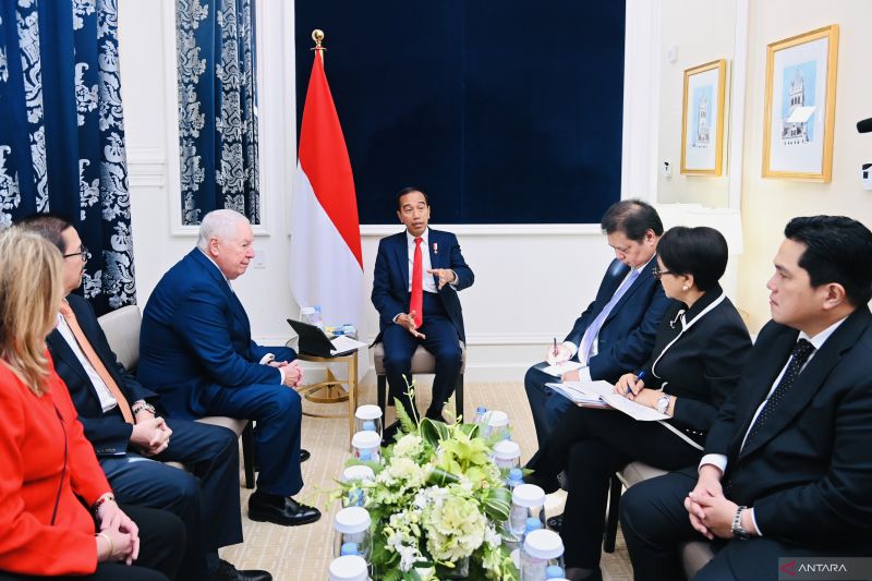 Jokowi Sambut Baik Pembahasan Penambahan Saham Freeport di Indonesia