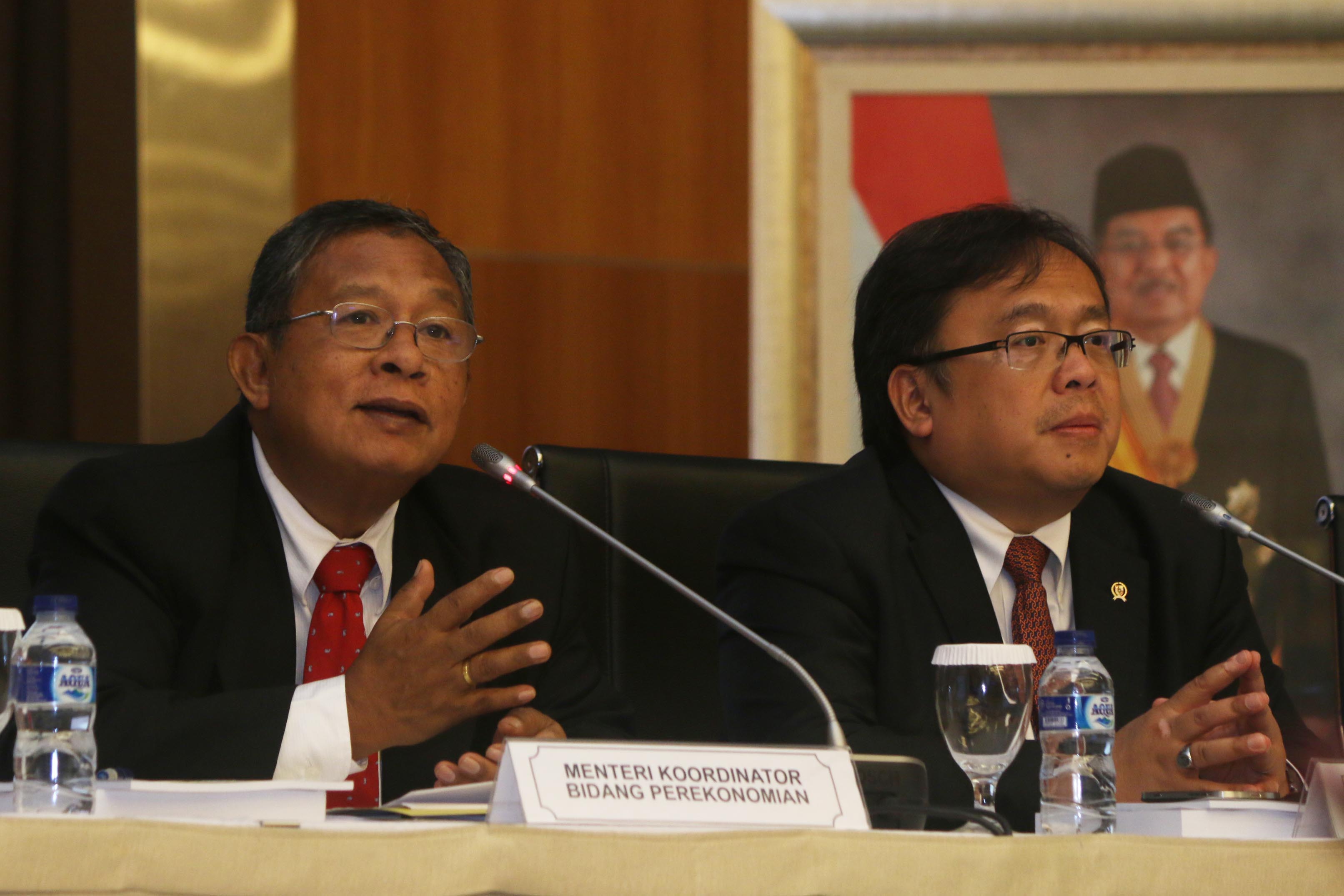 Menko Perekonomian Darmin Nasution