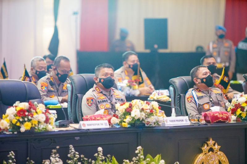 Polri Minta Pengusaha Jangan Ragu Laporkan Polisi Nakal ke Propam Presisi