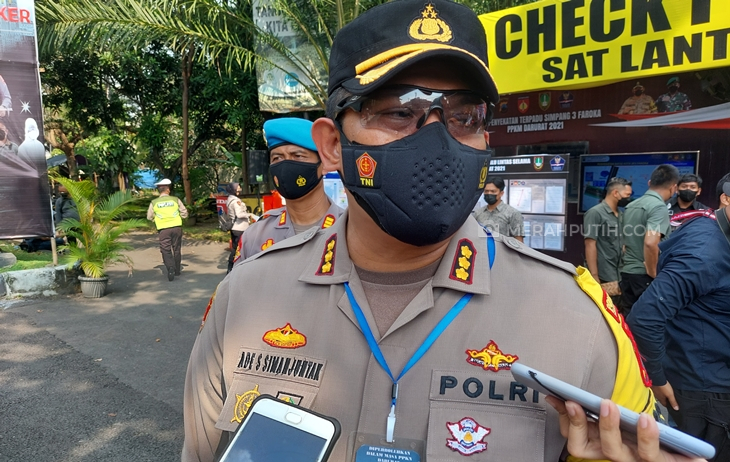   Kepala Polresta Surakarta, Kombes Pol Ade Safri Simanjuntak. (MP/Ismail)