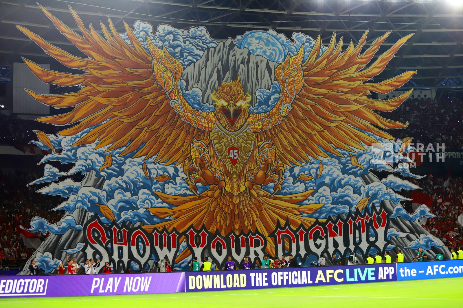 Megah dan Spektakuler, La Grande Indonesia Pamer Koreografi 'Show Your Dignity'