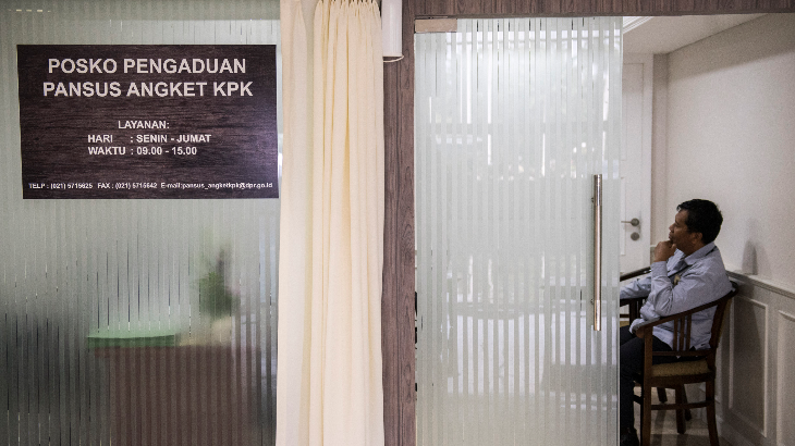 Pakar Hukum Pidana Romli Atmasasmita Anggap KPK Gagal
