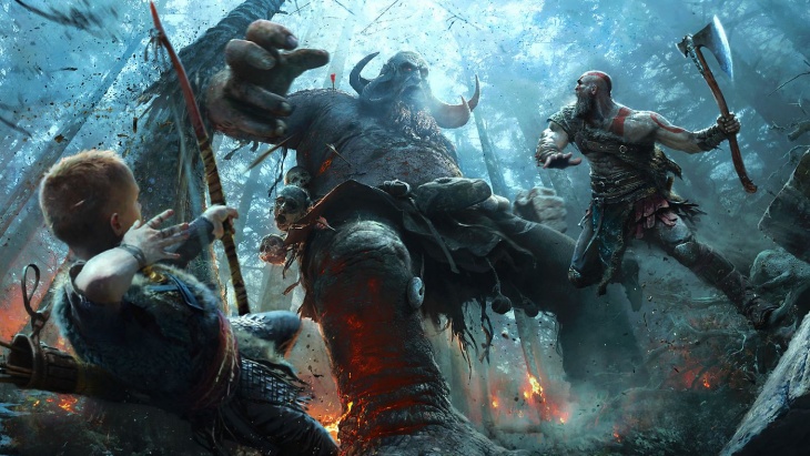 Beban Berat Amazon untuk Menghadirkan Serial 'God of War'