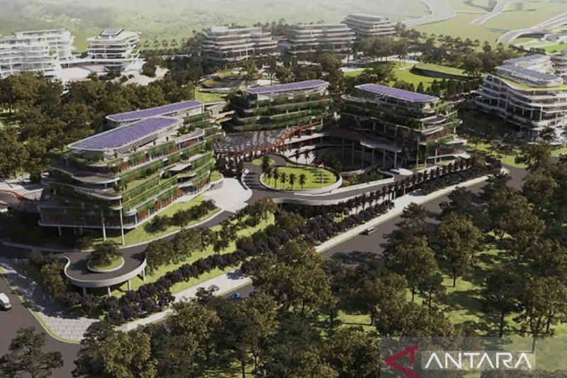 Berbagai Infrastruktur Atau Bangunan Yang Bakal Rampung di IKN Nusantara Pada Juni 2024