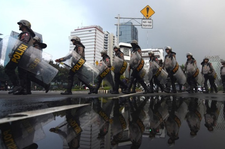 Sebanyak 47 Ribu Personel Gabungan Akan Jaga Sidang Putusan Gugatan Pilpres di MK