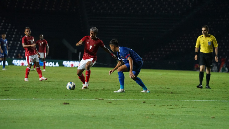 Timnas Indonesia Menang Tipis atas Taiwan