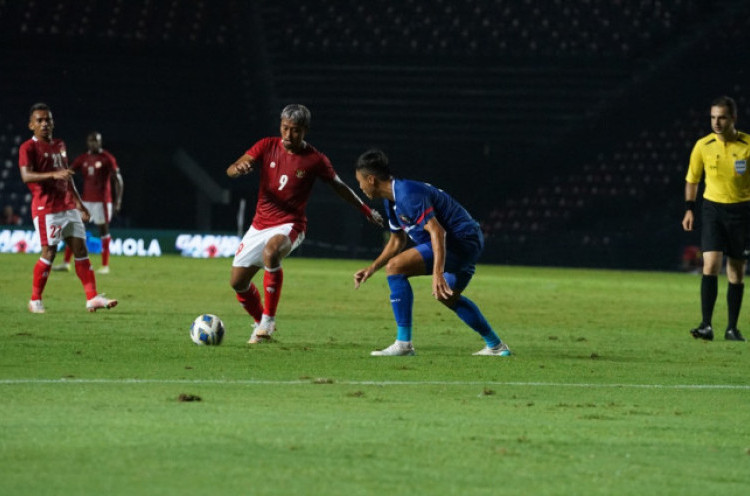 Ketua DPD Optimistis Timnas Lolos Kualifikasi Piala Asia 2023