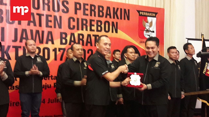 Kapolres Cirebon Pimpin Perbakin Kabupaten Cirebon