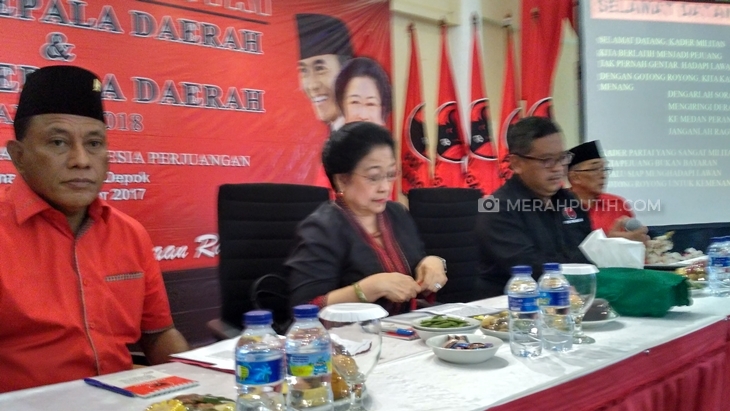 Megawati Larang Wartawan Kutip Pidatonya di Hadapan Calon Kepala Daerah