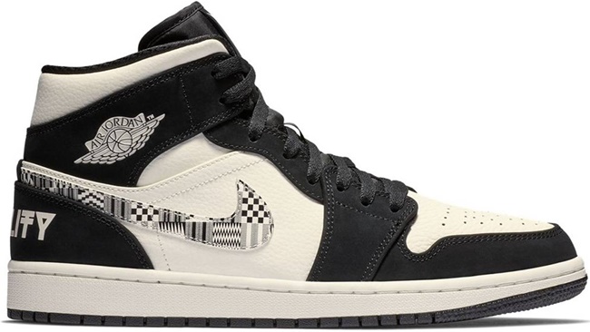 Jordan 1 Mid Equality