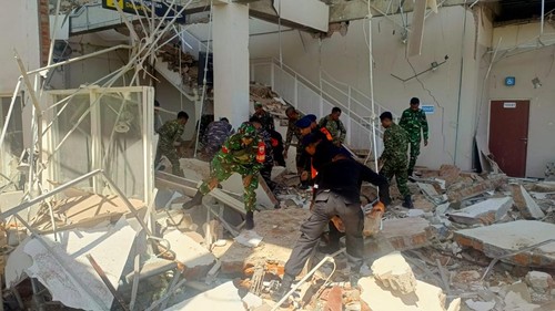 923 Sekolah di NTT Terpaksa Belajar dari Rumah Imbas Gempa Bumi