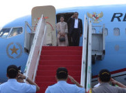 Presiden Jokowi Tinjau Kilang Petrokimia di Tuban