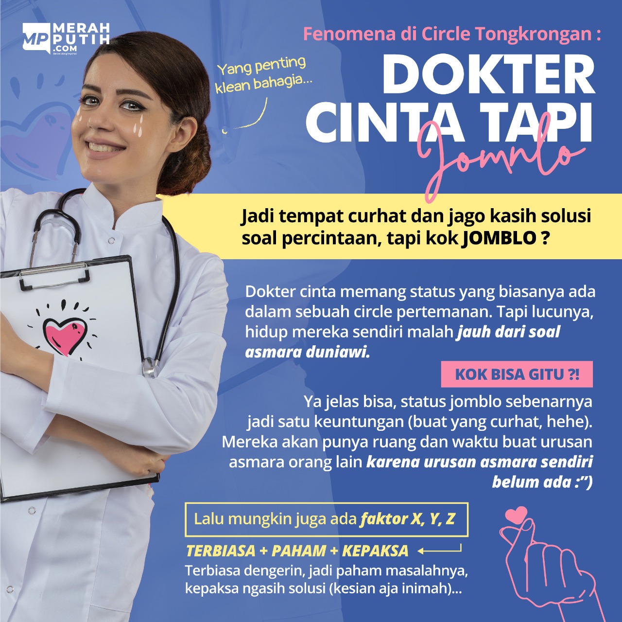 Dokter Cinta Tapi Jomblo