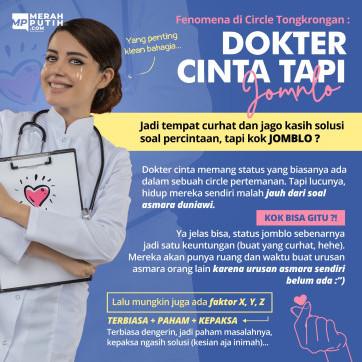 Dokter Cinta Tapi Jomblo