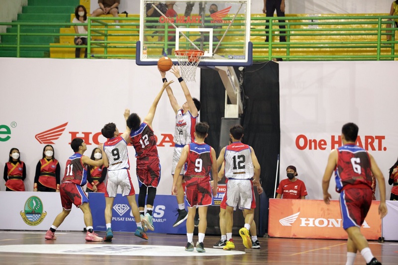 Basket DBL Seri Jabar Dihadiri Penonton, RK: Sepak Bola Sudah Dinanti